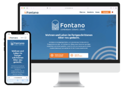 Our reference for websites: Fontano