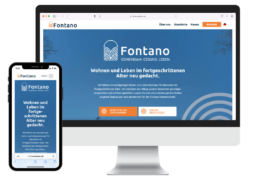 Our reference for websites: Fontano