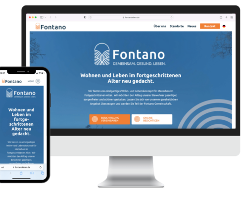 Our reference for websites: Fontano