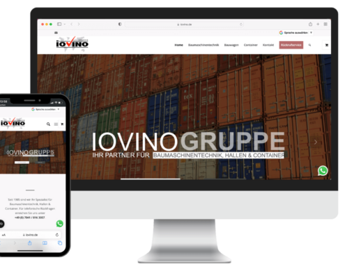 Our reference for corporate websitesrate websites: IOVINO Group