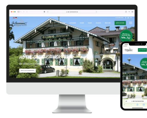 Unsere Referent für Websiten: Hotel Gasthof Der Hammerwirt