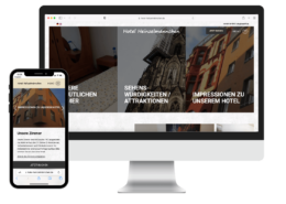 Our reference for websites: Hotel Heinzelmännchen in Cologne