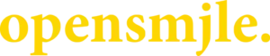 Logo opensmjle gelb