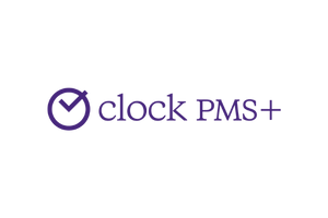 Logo clock PMS