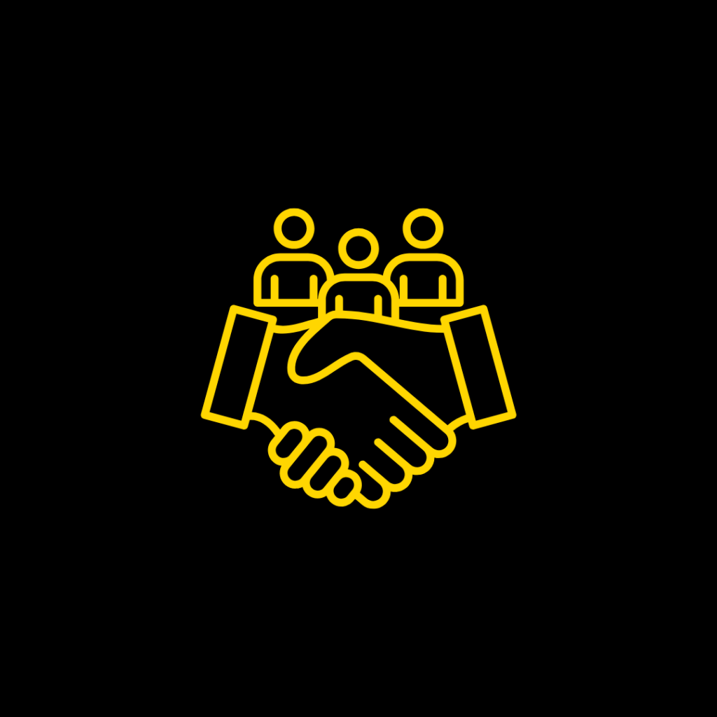 Partnerschaften für den Erfolg: Wir stellen opensmjle vor. Partnerschaftliche Zusammenarbeit.