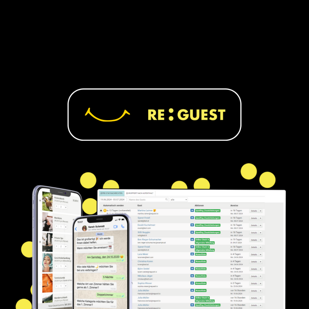 Erfolg im Hotel steigern: So verbessert Re:Guest die Kommunikation mit Gästen.
