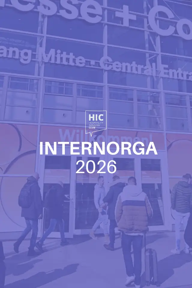 Triff uns auf der Internorga Hamburg